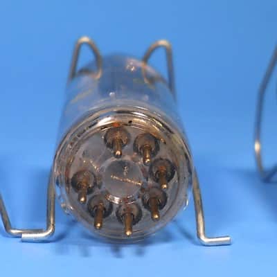 NEC 6202/6X4/EZ 90 Rectifier Tube 60s Lo Use Hi Emm A+ Tst Hickock 539 image 3