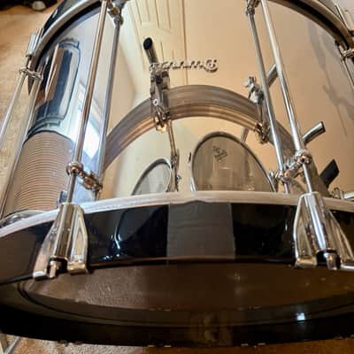 Dunnett Classic Drums 14 Piece Custom Stainless Steel Kit image 4