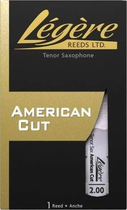 Légère American Cut Tenor Saxophone 2.25 Reed. Just Flutes, London