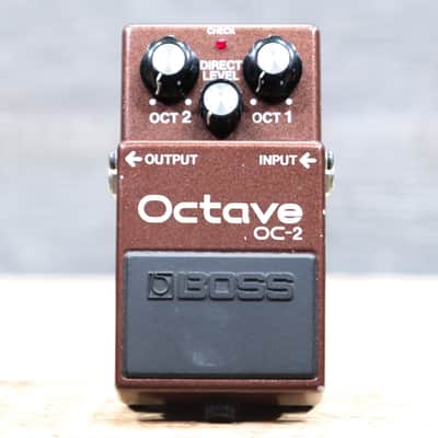 Boss OC-2 Octave Pedal 1984 - 1997 | Reverb