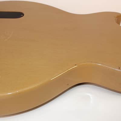 1958 Gibson Les Paul Jr TV Model • Single Cut • 1958 • Limed Mahogany • Completely Original image 13