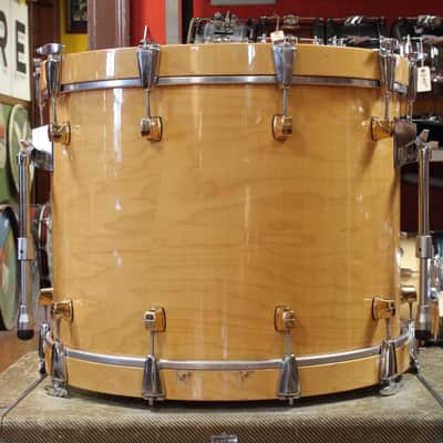 Yamaha Maple Custom Outfit in Natural Maple 16x22 9x13 14x16 image 5