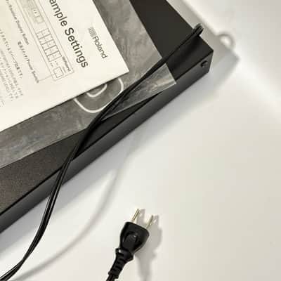 Immagine Roland SRV-2000 MIDI Digital Reverb 1985 - 1989 - Black - 11