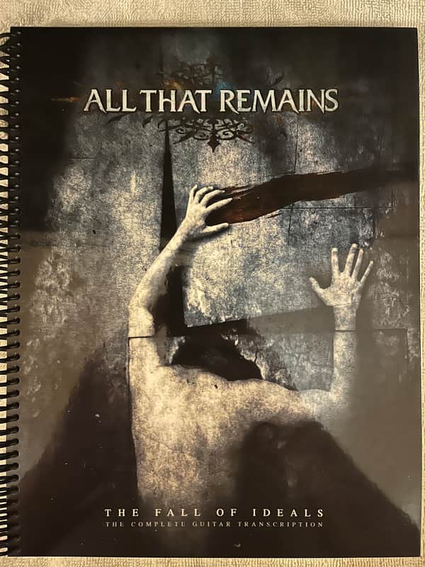All That Remains - The Fall of Ideals - Guitar Tab / Tablature Book image 1