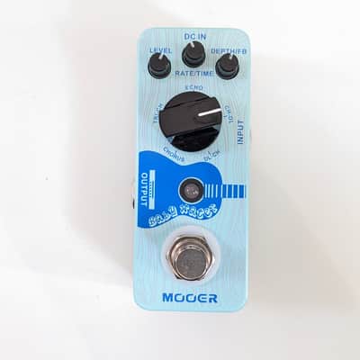 Mooer Baby Water Acoustic Chorus/Delay image 1