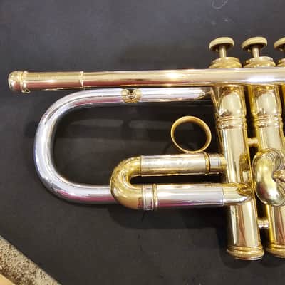 Conn Vintage One Bb Trumpet with Sterling Silver Bell image 2