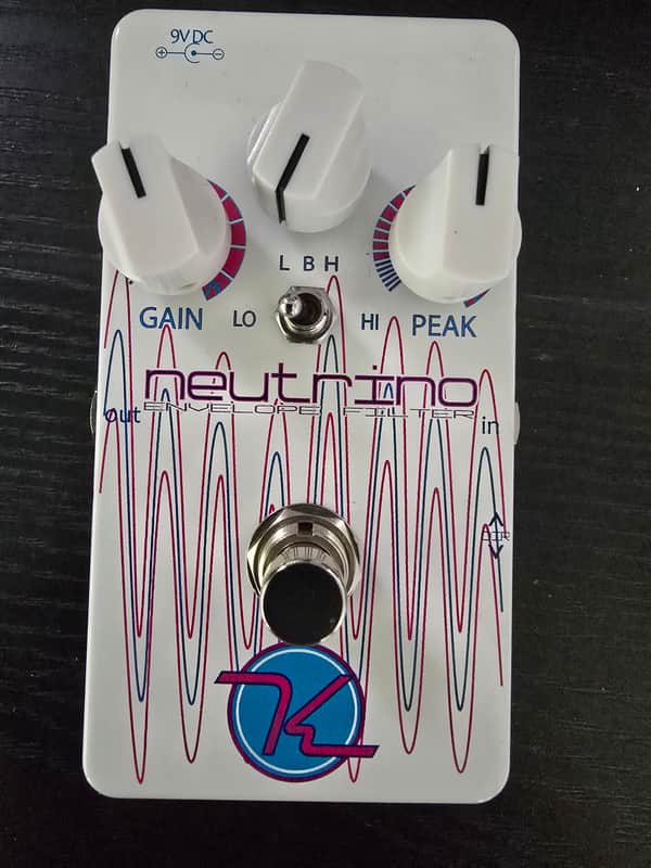 Keeley Neutrino V1 - Killer funky envelope filter auto wah! image 1