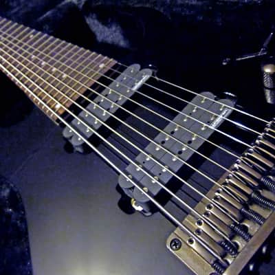 Ibanez RG9-BK Standard 2014 - 2016 - Black image 8