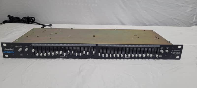Furman GQ-15 Graphic EQ Equalizer Rack Unit image 1
