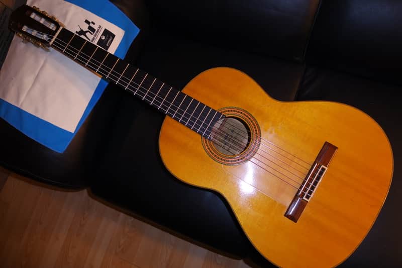 Lovely 1969 Yamaha GC10F Flamenco Guitar image 1