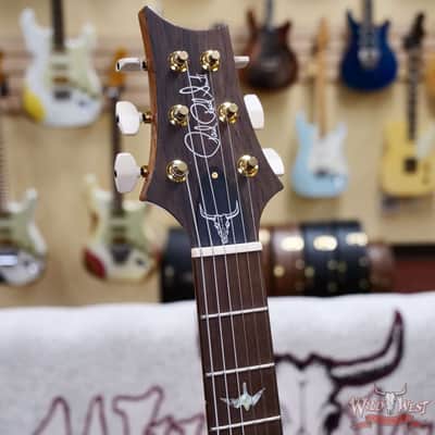 PRS Wild West Guitars 25th Anniversary Limited Run Wood Library Artist Package Hollowbody II Piezo Beach Fade (Private Stock Color) 5.55 LBS (US Only / No International Shipping) image 7