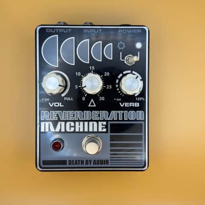 💀 Death By Audio Reverberation Machine 2010s - Black image 6