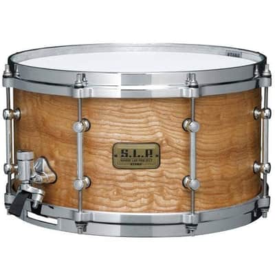 Tama S.L.P.' G-Maple 13-ply Snare Drum 7" x13" image 1