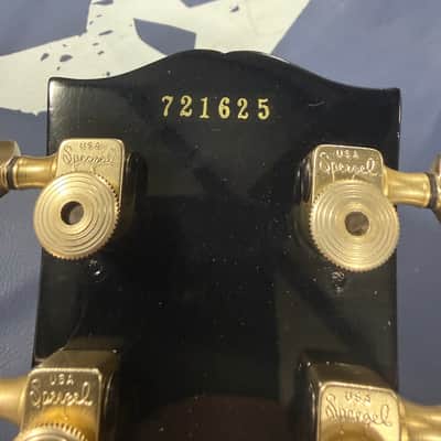 Gibson Custom Shop Historic Collection 2-Pickup '57 Les Paul Custom Black Beauty Reissue 1993 - 2002 - Ebony image 17