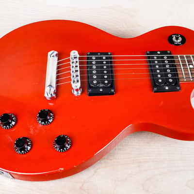 Gibson The Paul II 1998 Trans Red Thin Body Les Paul w/ Hard Case image 7