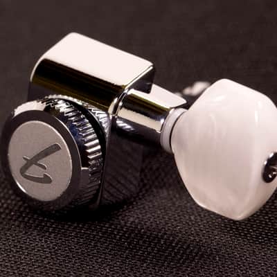 Hipshot Button Set of 6 A07F Pearloid for Fender locking tuners