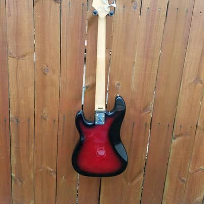 80's Hondo Model H-820M Long Scale Fender Precision Copy Bass Guitar Great Sound & Playability image 4