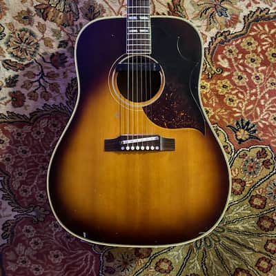 Gibson - Southern Jumbo 1966 - Sunburst image 1