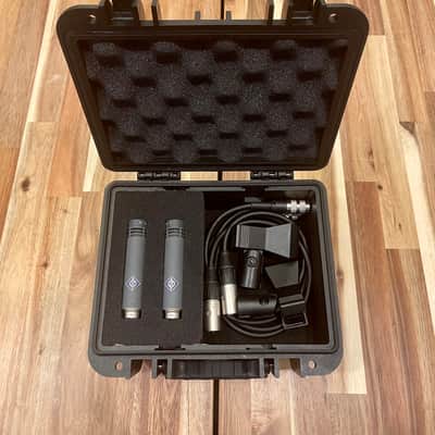 Vintage Neumann KM84 Stereo Matched Pair. KM84i. Close Serial Numbers. US Seller! image 5