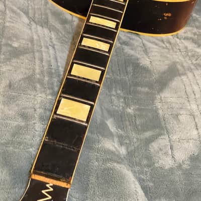 Vintage Gretsch for restoration / repair / luthier ELECTROMATIC 1953. or 1954 - Sunburst (worn) But original image 5