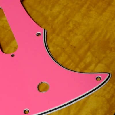Replacement pickguard for Squier Bullet or Sonic Mustang convert to single coils image 12