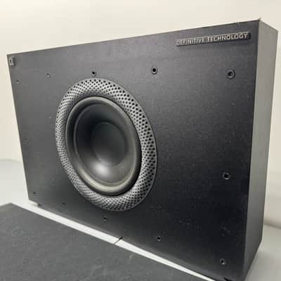 Definitive Technology SoloCinema XTR Subwoofer Home Theater Bass Wireless Sub image 3