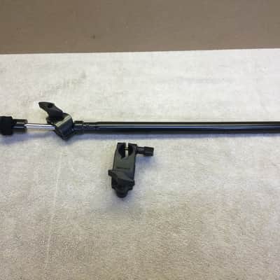 Roland Roland 22” Black Cymbal Mount w/ Ball adjustment and MDH-6U Rack Mount image 1