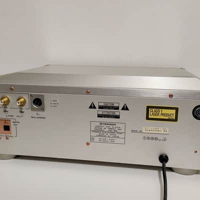 PIONEER PD-95 AUDIOPHILE CD PLAYER – JAPANESE MASTERPIECE image 7