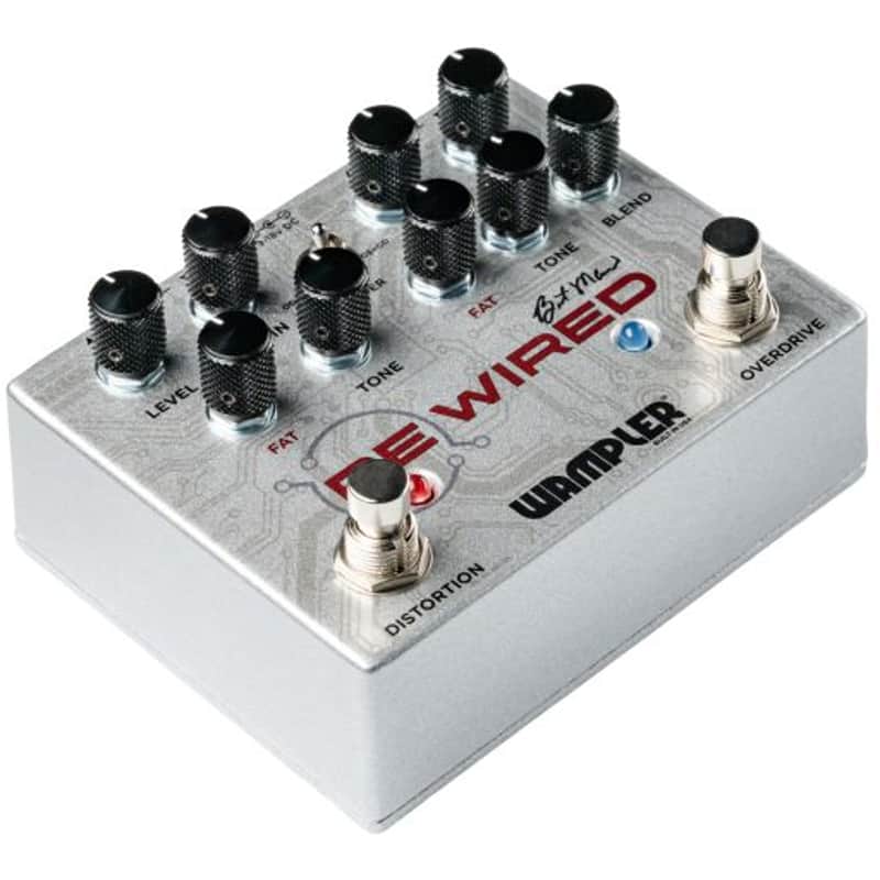 Wampler Brent Mason ReWired Overdrive Distortion Pedal image 1