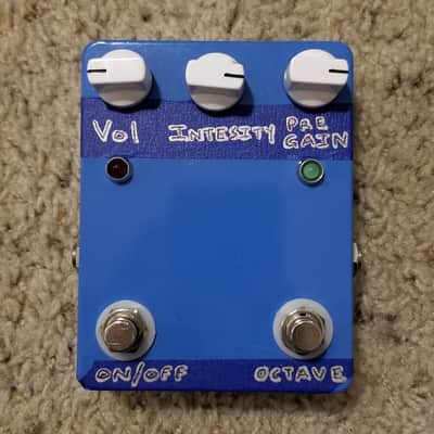 General Guitar Gadgets TOCT Octave Fuzz - Vintage Blue image 1