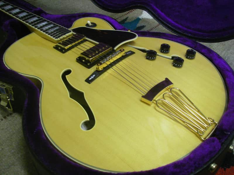 Epiphone Elitist Byrdland 2008 - Blonde image 1