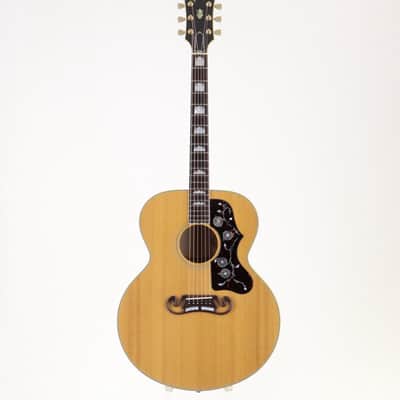 Gibson J-200 AN Antique Natural, manufactured in 1991 [91051006] (06/15) image 13
