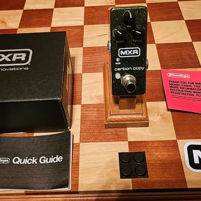 MXR M299 Carbon Copy Mini Analog Delay | Reverb