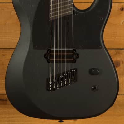 Schecter PT-7 MS Black Ops - Ebony - Satin Black Open Pore - 7-String image 1