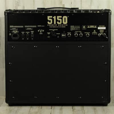 USED EVH 5150 Iconic Series 40W EL34 1x12 Combo (804) image 2