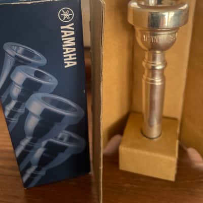 Yamaha TR13C4 Standard Series Trumpet Mouthpiece 2010s - Silver image 1