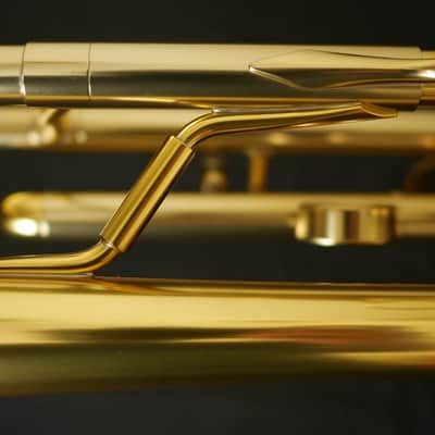 Adams A4LT Selected Series Trumpet in Satin Gold Lacquer! image 24
