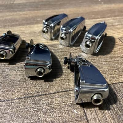 TAMA Imperialstar Tom Drum Spares Lugs 40mm Hardware Set Of 6 #LR101 image 5