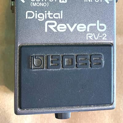 Boss RV-2 Digital Reverb MIJ image 1