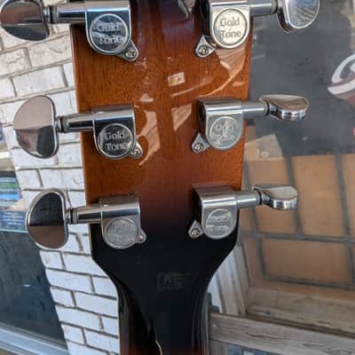 GoldTone Paul E. Beard Signature Series - Sunburst image 7