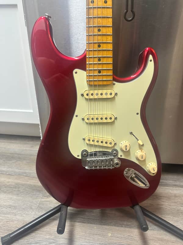 G&L USA Legacy 2010? - Candy Apple Red image 1