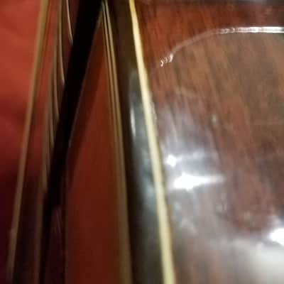 Rare Bruno Ventura CF-100 1970s Natural Grand Concert Guitar Japan image 11