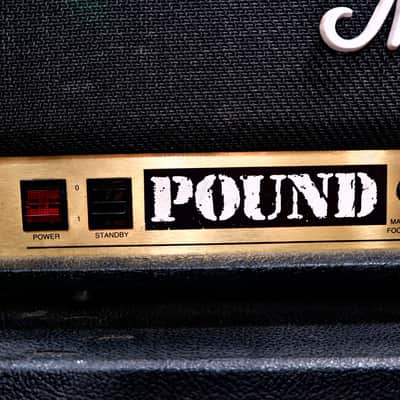 Marshall JCM900 MkIII w/ Custom Built 4x12 Cabinet - 1990 image 9
