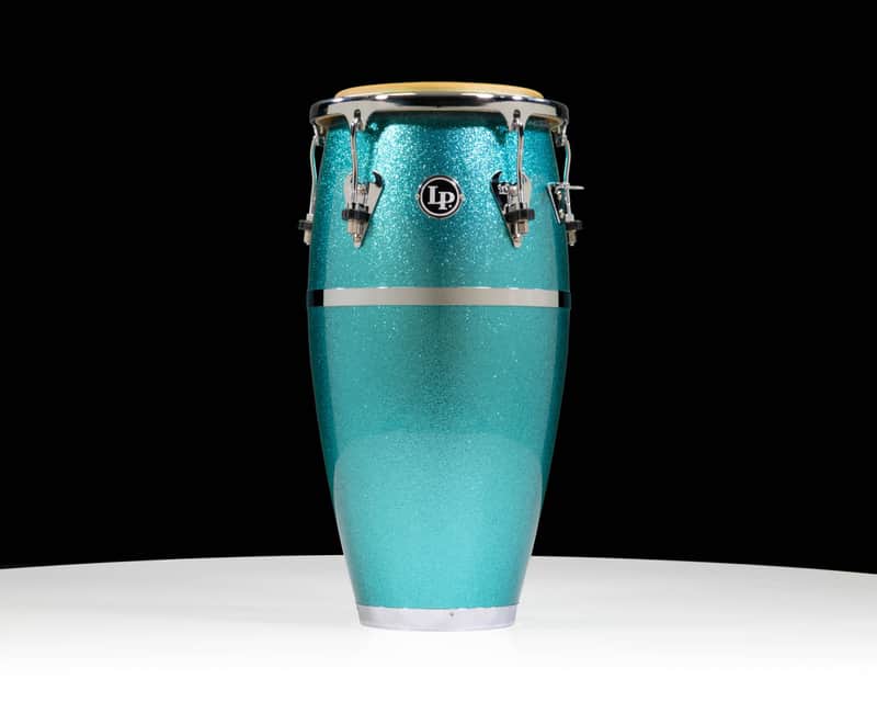 LP 11" Quinto - Turquoise Sparkle Fiberglass image 1