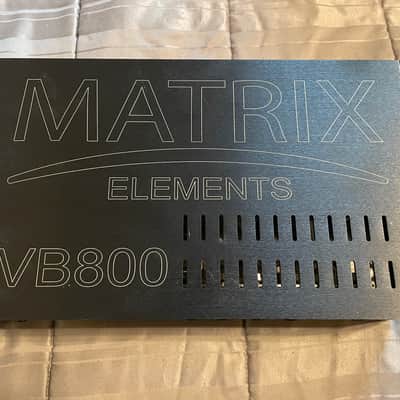 Matrix elements VB-800 Vintage British Guitar Amp - *UK/European Power Supply Version* image 12