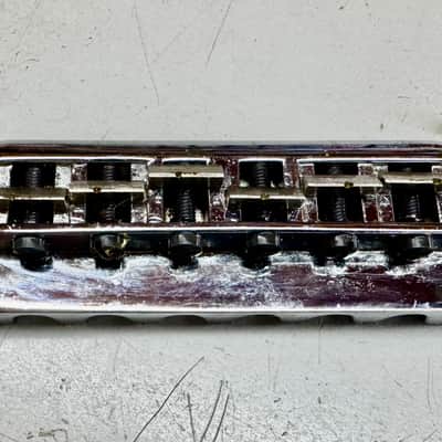 Leo Quan Badass Wrap Around Guitar Bridge - Chrome image 1