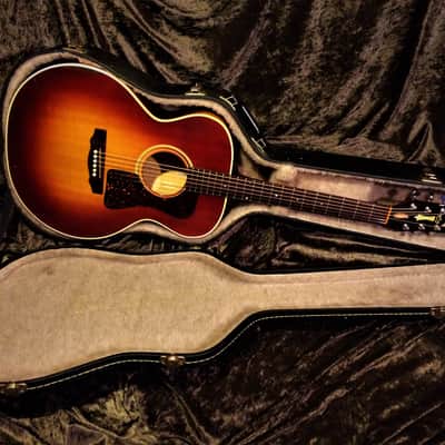 1988 Guild Acoustic Guild GF30sbx Vintage Gruhn/Walker Sunburst Flame Maple Archback Acoustic image 15