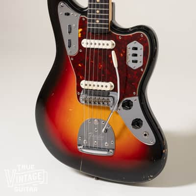 1962 Fender Jaguar Sunburst Earliest Batch image 3
