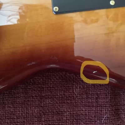 Squier by Fender Standard Series Stratocaster 2013 Cherry Sunburst with Iron Gear Texas Loco & Fender Pickups and 10-way Parallel and Series wiring image 12