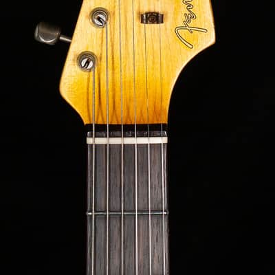 Fender Custom Shop "The 63" 1963 Stratocaster Relic Surf Green 65 C (151) image 4